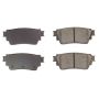 PowerStop 16-2200 PowerStop - Z16 Low-Dust Ceramic Brake Pads