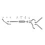 Diamond Eye Performance K4308A Diamond Eye KIT 4in TB DUAL AL: 94-97 FORD 7.3L F250/F350 PWRSTROKE NFS W/ CARB EQUIV STDS