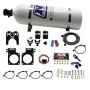 Nitrous Express 20717-15 NISSAN GT-R NITROUS PLATE SYSTEM (35-300HP) W/ 15LB BOTTLE