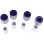 SuperPro 2006 Dodge Charger Base Rear Upper Control Arm Camber Adjustable Outer Bushing Kit (4 pcs.)