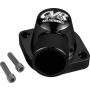 Thermostat Housing GM LS w/ 1-1/2 - Black