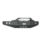 Road Armor 3202F3B 2020 Chevy 2500HD Stealth Front Winch Bumper w/Pre-Runner Guard - Tex Blk