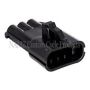 NAMZ NDP-38064 Delphi-Packard Weatherpack 3-Position Male Wire Connector w/Seals