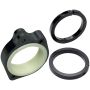 ALLSTAR PERFORMANCE ALL68336 Limit Chain Clamp 2 Piece Steel
