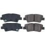 PowerStop 16-1594N PowerStop - Z16 Low-Dust Ceramic Brake Pads