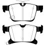 EBC Brakes DP43066R Yellowstuff Street And Track Brake Pads