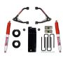 Skyjacker C17350PAH 2017-2018 GM 1500 4WD 3.5-4in UCA Lift Kit w/Rear Hydro 7000 Shocks
