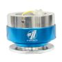 NRG SRK-100BL Quick Release - Black Body/ Blue Chrome Ring