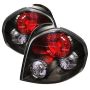 SPYDER 5005359 Euro Style Tail Lights - Black