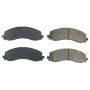 PowerStop 16-2223 PowerStop - Z16 Low-Dust Ceramic Brake Pads