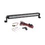 Westin Xtreme LED Light Bar Low Profile Single Row 20 inch Flood w/5W Cree - Black