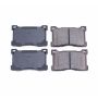 PowerStop 16-1576 PowerStop - Z16 Low-Dust Ceramic Brake Pads
