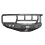 Road Armor 407R2B 06-08 Dodge 1500 Stealth Front Winch Bumper w/Titan II Guard - Tex Blk