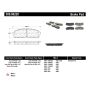 Stoptech 309.06220 Performance 87-92 MK3 Supra Rear Brake Pads