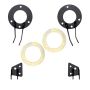 Skyjacker DS393 FRT DUAL SHK KIT 03DGE 2500