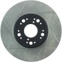 Stoptech 126.44083SR Power Slot 93-05 Lexus GS Series / 00-05 IS300 / 93-94 LS Series Front Right Slotted Rotor