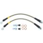 Stoptech 950.45502 Stainless Steel Rear Brake lines for Mazda RX8