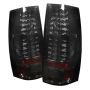 SPYDER 5002174 LED Tail Lights - Smoke