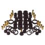 Prothane 1-2004-BL 84-99 Jeep Cherokee Total Kit - Black