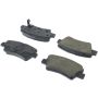 StopTech 12-17 Hyundai Accent / 13-16 Kia Optima Street Performance Rear Brake Pads
