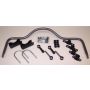 Hellwig 95-00 Chevrolet Tahoe Solid Heat Treated Chromoly 1-1/8in Rear Sway Bar