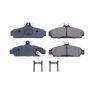 PowerStop 17-294 PowerStop - Z17 Low-Dust Ceramic Brake Pads with Hardware