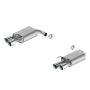 Ford Racing M-5230-M5SC Sport Axle Back Exhaust System