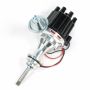 PERTRONIX IGNITION PRTD141700 SBM Billet Distributor w/Blk Cap