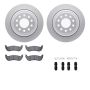 Dynamic Friction 4512-55009 Rotor Kit