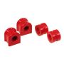 Prothane 97-99 Dodge Dakota 4wd Front Sway Bar Bushings - 28mm - Red