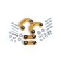 Whiteline 93-00 & 03-07 Subaru Impreza Non-Turbo Front&Rear Sway bar link conv kit - extra h/d alloy