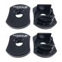 Torque Solution Billet Rear Subframe Bushing Insert Kit: Volkswagen MK7 GTI/Golf