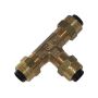 Kleinn Air Horns 53140 Kleinn 1/4In OD Tubing Compression T Splitter (3x)