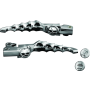 Kuryakyn 1060 Zombie Levers 04-13 XL Models Chrome