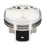 JE Pistons 361266 Honda K24 Block w/K20A Head 89.0mm Bore 12.5:1 CR 3.0cc Dome Piston Set(Set of 4 Pistons)
