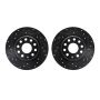 Dynamic Friction 8002-74040 Rotor Dril Slot