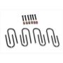 Tuff Country 42800 87-95 Jeep Wrangler YJ 2in Lift Kit