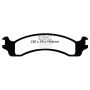 EBC Brakes UD859 Ultimax OEM Replacement Brake Pads