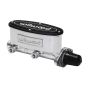 Wilwood 260-8555-P High Volume Tandem Master Cylinder - 1in Bore Ball Burnished
