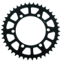 BikeMaster 965152 Kawasaki Rear Steel Sprocket 520 41T - Black