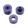 SuperPro 2007 Jeep Wrangler Rubicon Front Upper Shock Absorber Bushing Set