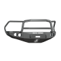 Road Armor 40805B 10-18 Ram 2500 Stealth Front Winch Bumper w/Lonestar Guard - Tex Blk