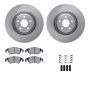 Dynamic Friction 6512-73412 Rotor Kit