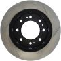 Stoptech 126.66074SR Slotted Sport Brake Rotor