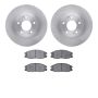 Dynamic Friction 6502-03366 Rotor Kit