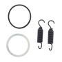 Vertex Pistons 823176 92-02 RM 250/93-99 RMX 250 Exhaust Gasket Kit