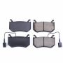 PowerStop 16-2043 PowerStop - Z16 Low-Dust Ceramic Brake Pads
