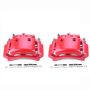 PowerStop S4796 Red Powder Coated Calipers