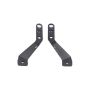 LP Aventure FLP-RAV4-19-HBL+OPC 2019 Toyota RAV4 Hood Light Brackets - Powder Coated (Pair)