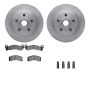 Dynamic Friction 6212-55014 Rotor Kit